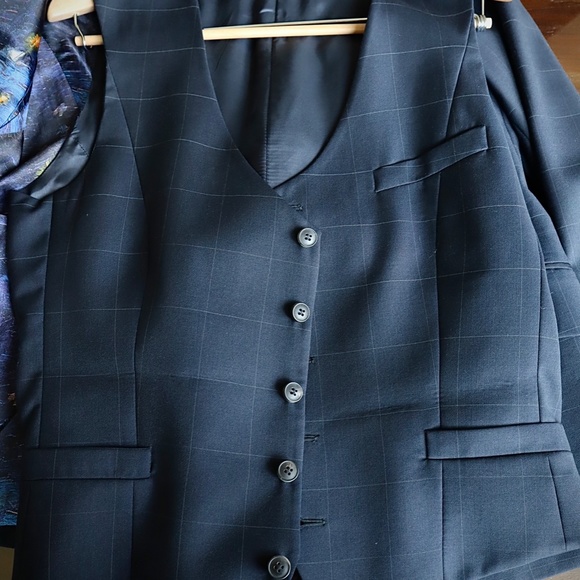 Circle Of Gentlemen Mens Custom Suit Jacket + Vest - Picture 11 of 11